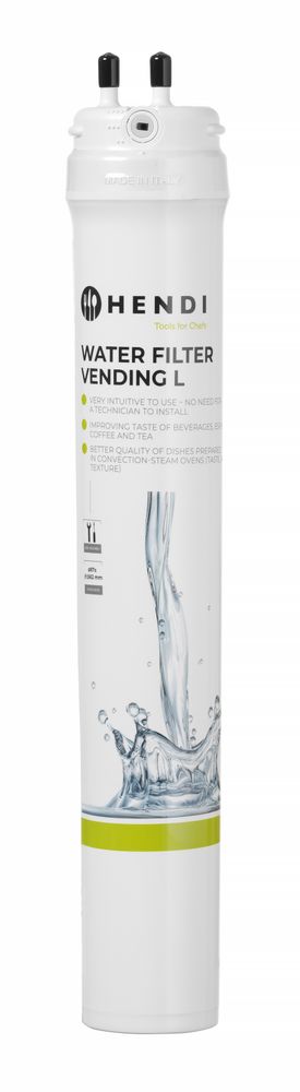 Vodni filter S, HENDI, Ø87 x (V)562 mm
