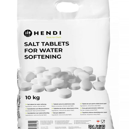 Salt Tablets for Water Softening | HENDI | 10 kg