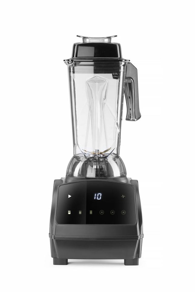Digital Bar Blender BPA Free | HENDI | 2.5L | 230V/1680W | Black