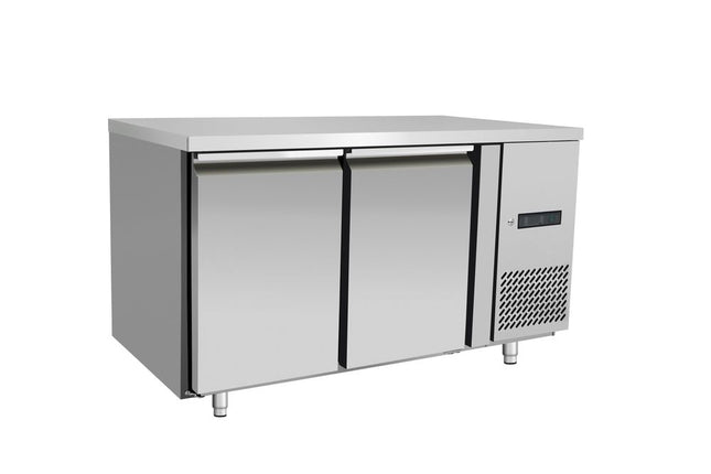Zamrzovalni pult, 2 vrata, Arktic, Profi Line, brez zadnjega roba, 215 l, 230 V/600 W, 700 x 1360 x (V) 839 mm