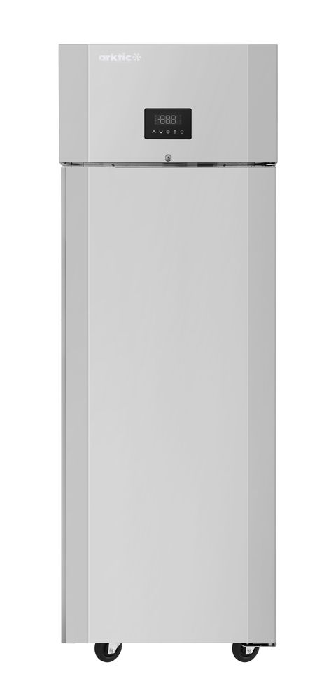 Zamrzovalna omara, Arktic, Profi Line PLUS, 4 police GN 2/1, 430 l, srebrna, 230 V/370 W, 714 x 830 x (V) 1940 mm