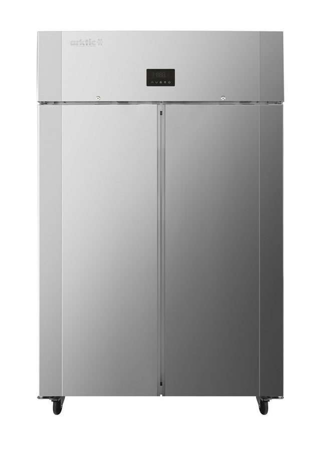 Zamrzovalna omara, Arktic, Profi Line PLUS, 8 polic GN 2/1, 860 l, srebrna, 230 V/750 W, 1374 x 830 x (V) 1940 mm