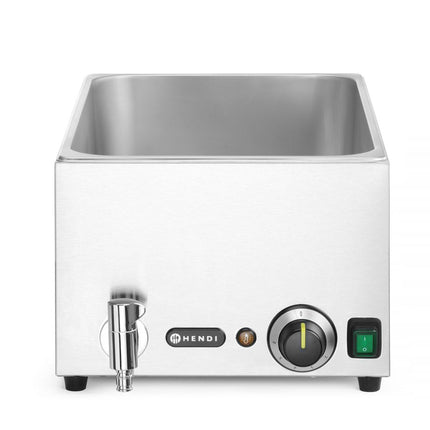 Bain-Marie with Drain Tap for GN Containers | HENDI Ranger | 230V/1000W