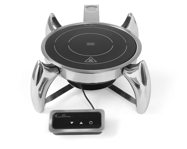 Induction Heater 800W | Fine Dine | Black | Ø245x80mm | 230V