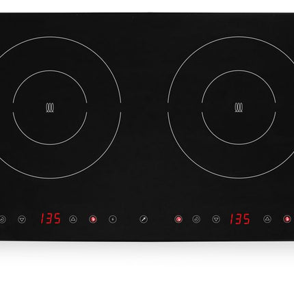 Double Induction Cooker 3500W | HENDI Kitchen Line | 230V | 608x405x54mm