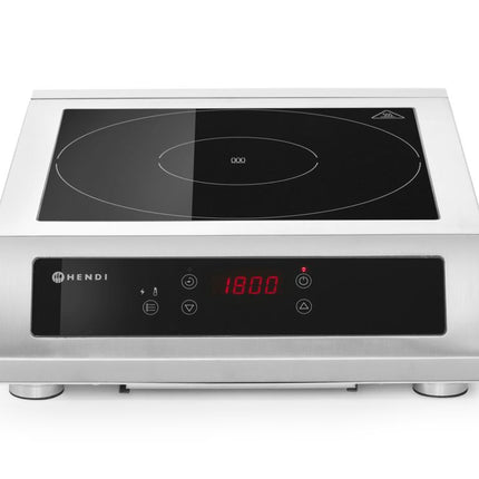 Induction Cooker Model 3500 D XL | HENDI Profi Line | 230V/3500W | 390x490x120mm