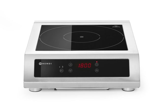 Induction Cooker Model 3500 D XL | HENDI Profi Line | 230V/3500W | 390x490x120mm