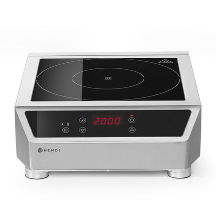 Induction Cooker Model 3500 D | HENDI Profi Line | 230V/3500W | 342x431x116mm
