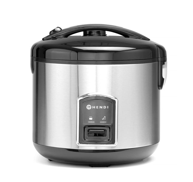 Rice Cooker with Steamer Function | HENDI Profi Line | 1.8L | 230V/700W
