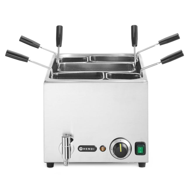 Pasta Cooker with 25L Capacity | HENDI | 220-240V, 3500W