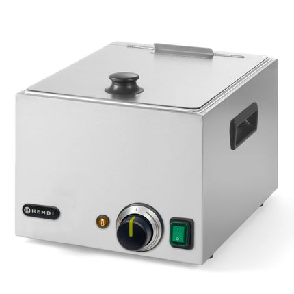 Sausage Warmer with Stepless Thermostat | HENDI Kitchen Line | 10L Capacity | 230V/1000W