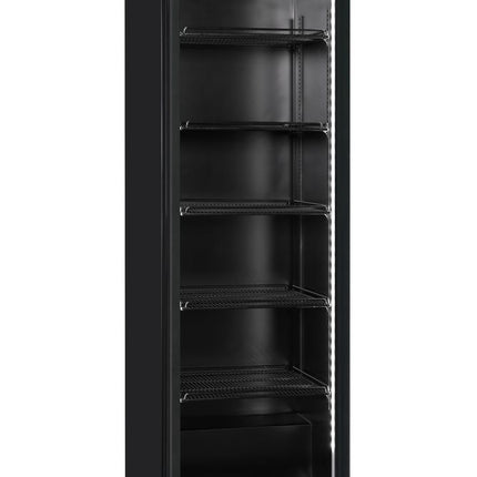 Barski hladilnik, enovratni, Arktic, 5 polic, 360 l, črn, 230 V/250 W, 578 × 605 × (V) 1990 mm
