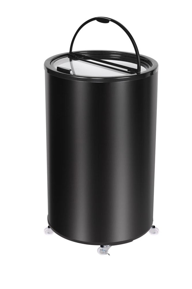 Hladilnik za zabave, Arktic, 37 l, črne barve, 230 V/100 W, xx(V)735 mm