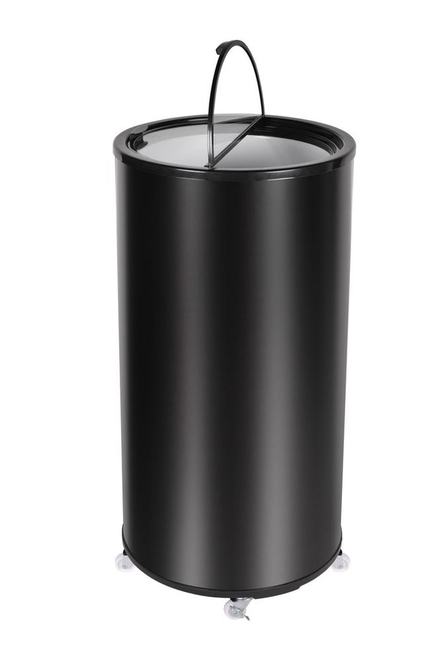 Hladilnik za zabave, Arktic, 67 l, črn, 230 V/100 W, xx(V) 1060 mm