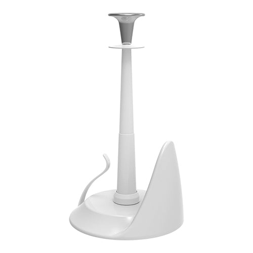Biesse Paper Towel Holder | White Polypropylene | Ø17 x H31.5 cm 1