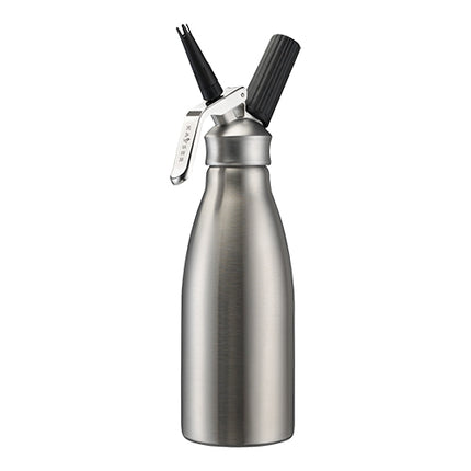 Dishwasher Safe Stainless Steel Cream Whipper | Kayser WHIPcreamer INOX | 1 L 1
