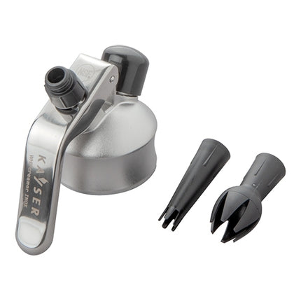 Cream Whipper Head Complete | Kayser | Stainless Steel 1