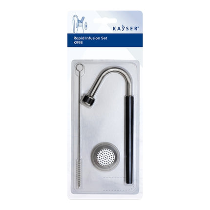 Rapid Infusion Set | Kayser | for WHIPcreamer 1