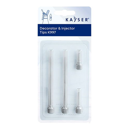 Decorator and Injector Tips | Kayser | Stainless Steel | for WHIPcreamer 1