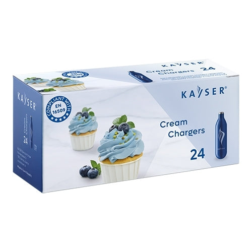 Cream Chargers N2O | Kayser | 24 Pieces | 0.010 L 1