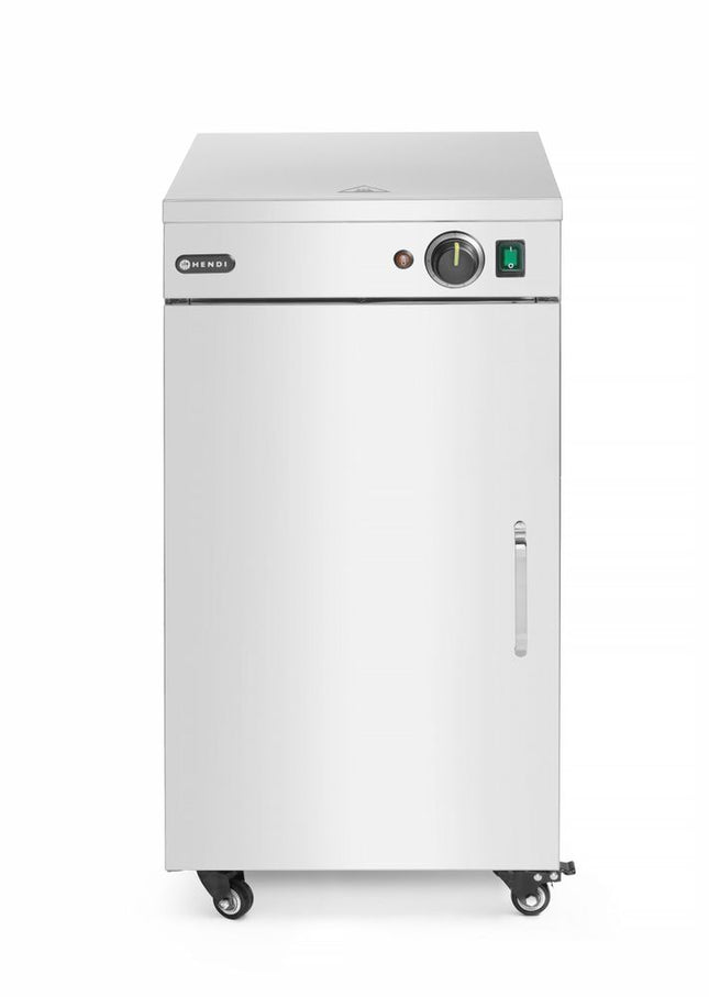 Single Plate Warmer 230V/400W | HENDI | 393x571x766mm