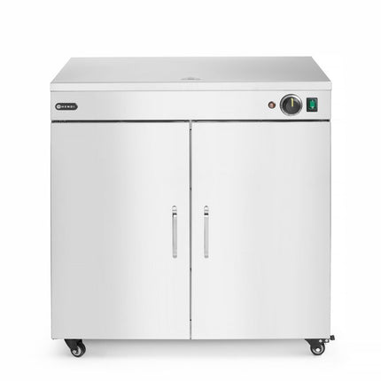 Double Plate Warmer | HENDI | 230V/800W | Holds up to 108 Plates Ø24 cm or 64 Plates Ø33 cm