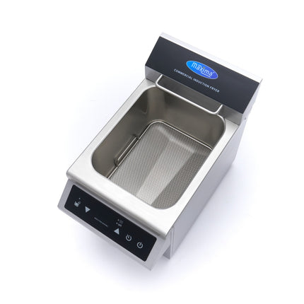 Deep Fryer | 8L | 1 Basket | Induction | with Drain Tap 6