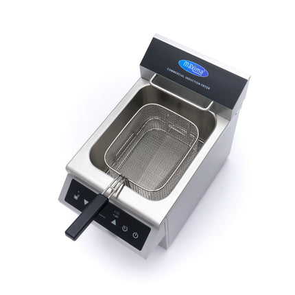 Deep Fryer | 8L | 1 Basket | Induction | with Drain Tap 7