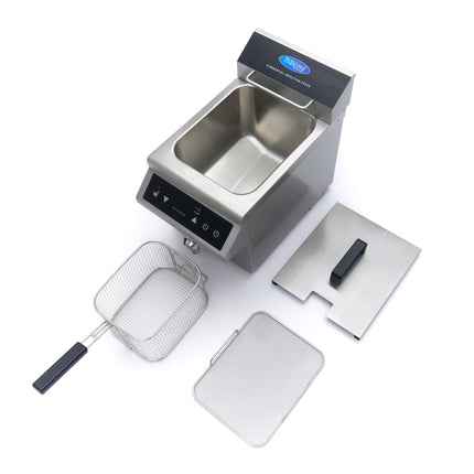 Deep Fryer | 8L | 1 Basket | Induction | with Drain Tap 11