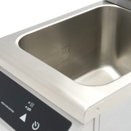 Deep Fryer | 8L | 1 Basket | Induction | with Drain Tap 8