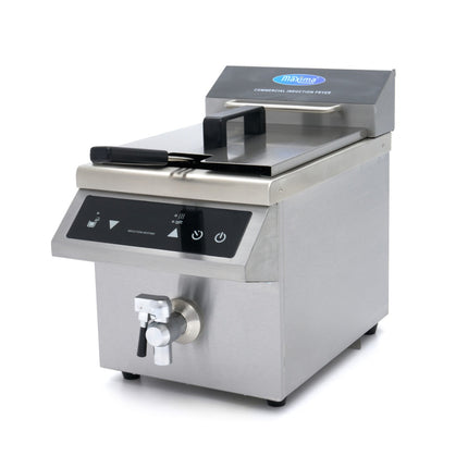 Deep Fryer | 8L | 1 Basket | Induction | with Drain Tap 1
