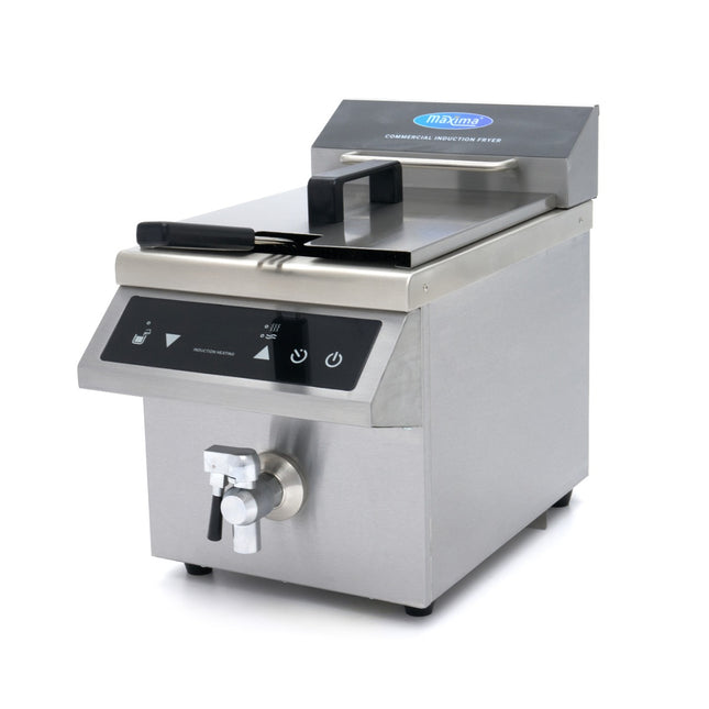 Deep Fryer | 8L | 1 Basket | Induction | with Drain Tap 1