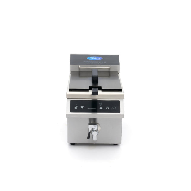 Deep Fryer | 8L | 1 Basket | Induction | with Drain Tap 2
