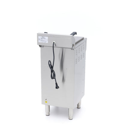 Deep Fryer | 16L | 1 Basket | with Drain Tap and Stand | 230V 6