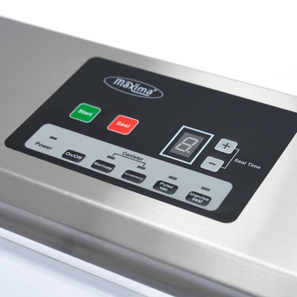 Vacuum Sealer | 31cm Seal | Transparent Lid 7