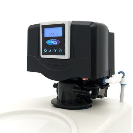 Automatic Water Softener | Descaler | 8L Resin | Digital Display 8