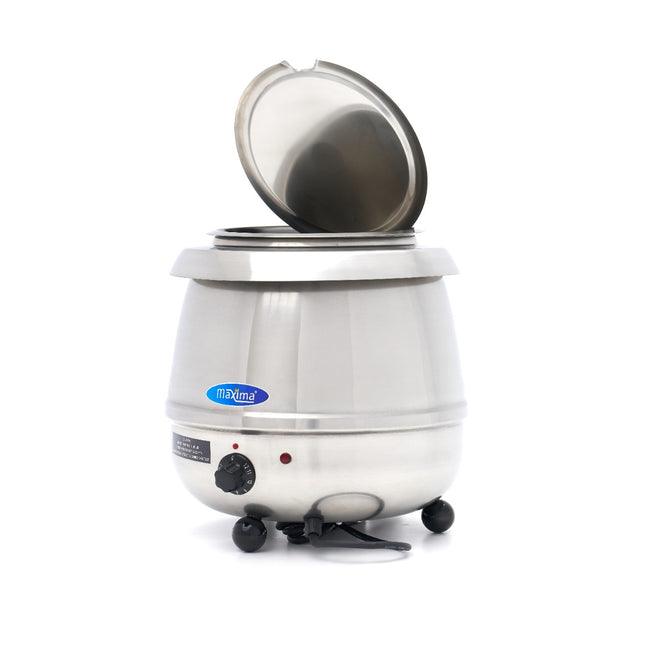 Soup Kettle | 10L | Removable Inner Pot | Stainless Steel | with Spoon Recess 1