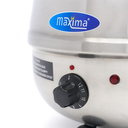 Soup Kettle | 10L | Removable Inner Pot | Stainless Steel | with Spoon Recess 8