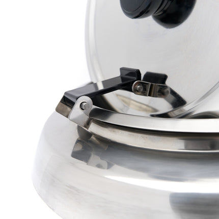 Soup Kettle | 10L | Removable Inner Pot | Stainless Steel | with Spoon Recess 6