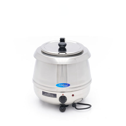 Soup Kettle | 10L | Removable Inner Pot | Stainless Steel | with Spoon Recess 2