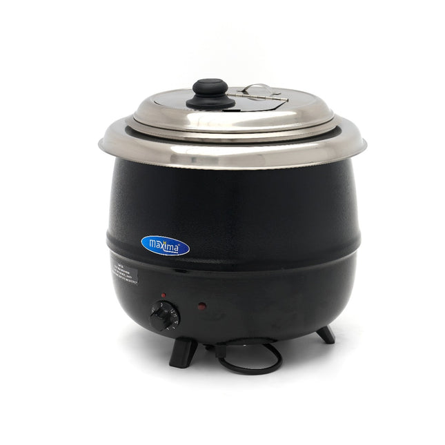 Soup Kettle | 13L | Removable Inner Pot | with integrated Lid Flap & Spoon Recess 2