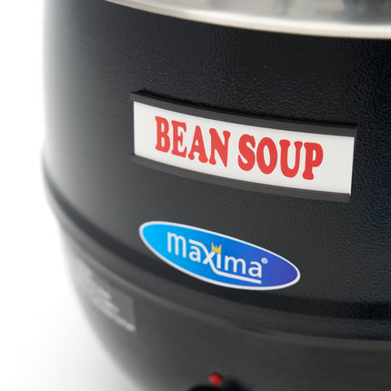 Soup Kettle | 10L | Removable Inner Pot | with Spoon Recess 6