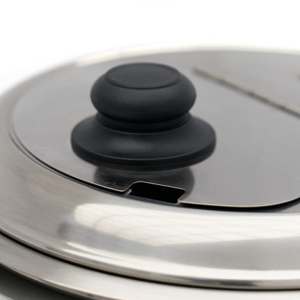 Soup Kettle | 13L | Removable Inner Pot | with integrated Lid Flap & Spoon Recess 7