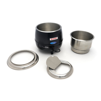 Soup Kettle | 13L | Removable Inner Pot | with integrated Lid Flap & Spoon Recess 14