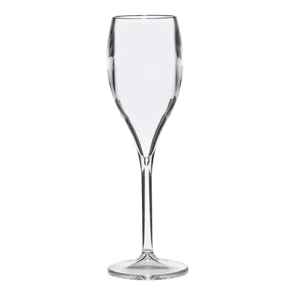 Reusable SAN Champagne Glass | Brevetti WAF | Transparent | 15 cl | Ø6.1 x H20.5 cm 1