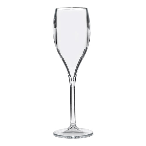Reusable SAN Champagne Glass | Brevetti WAF | Transparent | 15 cl | Ø6.1 x H20.5 cm 1