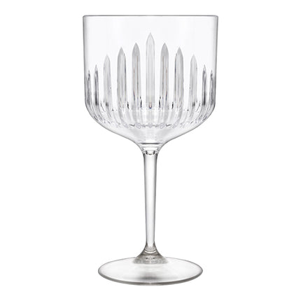 Reusable SAN Gin Glass | Brevetti WAF | Transparent | 55 cl | Ø10 x H19.7 cm 1