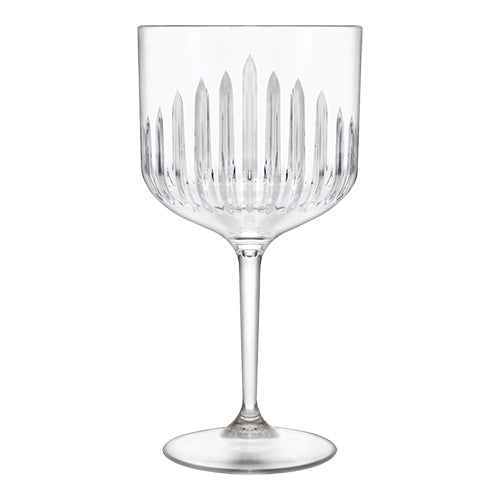 Reusable SAN Gin Glass | Brevetti WAF | Transparent | 55 cl | Ø10 x H19.7 cm 1