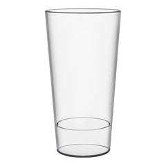 Beer Glass 50cl | Brevetti WAF | Transparent SAN | Ø8.3 x H14.6 cm 1