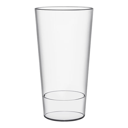 Beer Glass 50cl | Brevetti WAF | Transparent SAN | Ø8.3 x H14.6 cm 1